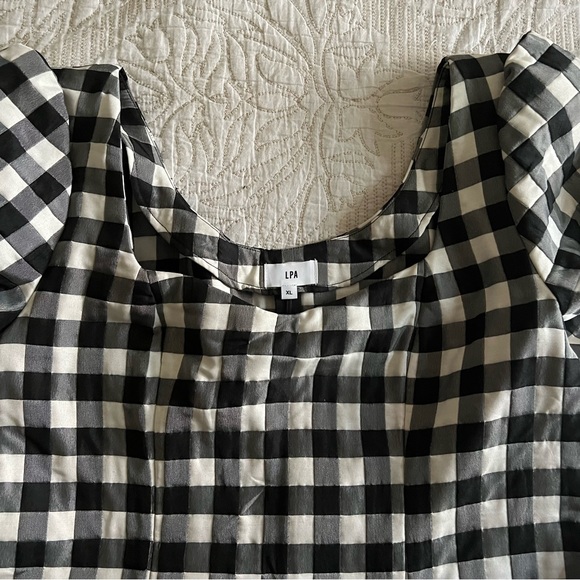 LPA Rina Top in black & white - Picture 3 of 9